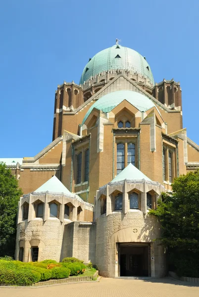 Nationalbasilika des Heiligen Herzens — Stockfoto