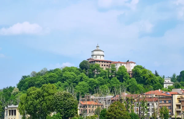 Famosa igreja e mosteiro de Monte Cappuccini — Fotografia de Stock