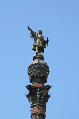 columbus anıt Barcelona, İspanya