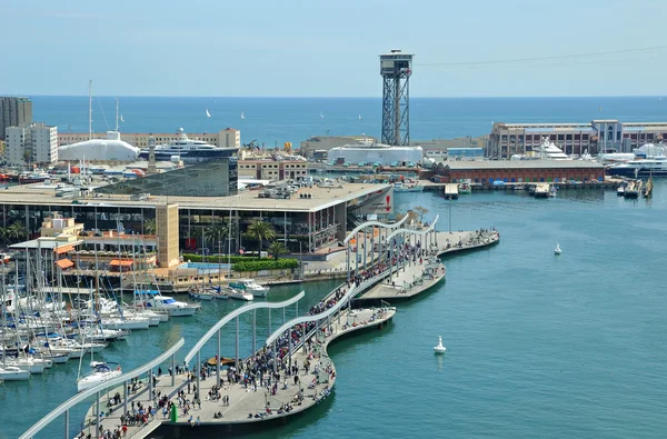 Hauptstadt Kataloniens barcelona — Stockfoto