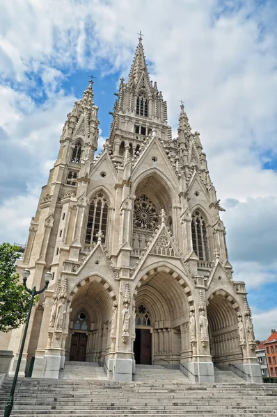 Church of Our Lady of Laeken in Brussels — Stock Photo, Image