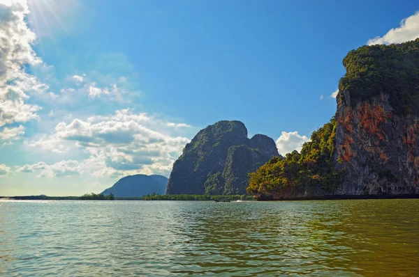 Isole in Thailandia — Foto Stock