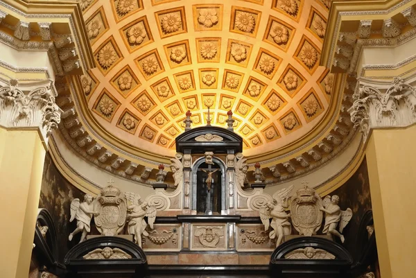 Igreja de Santa Maria del Monte em 31 de maio de 2008 em Turim . — Fotografia de Stock