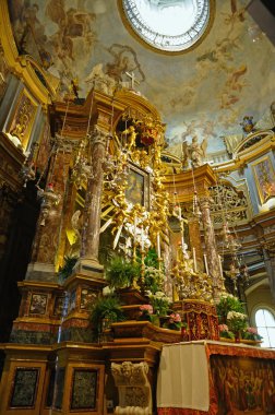 iç in santuario della consolata Kilisesi, Torino