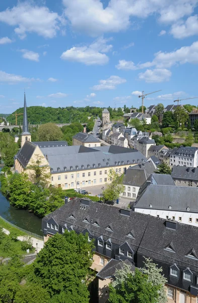 Abadía de Neumunster en Luxemburgo — Foto de Stock