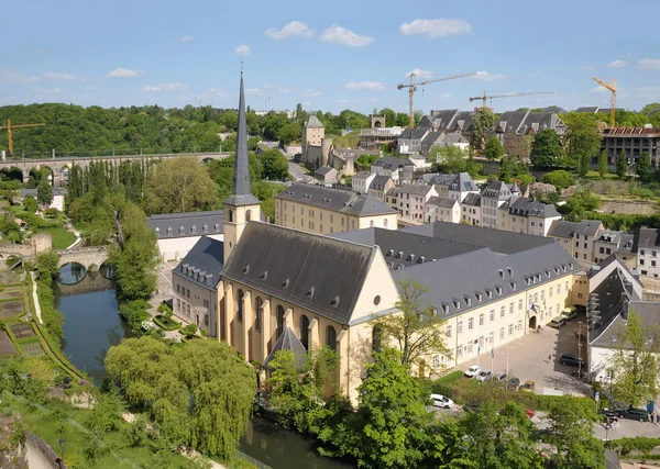 Abbey de Neumünster i Luxemburg — Stockfoto
