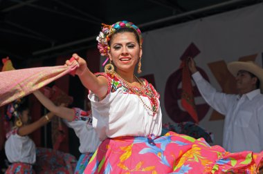 xochicalli Meksika folklorik bale