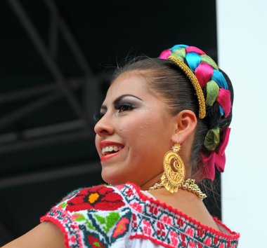 xochicalli Meksika folklor grubu