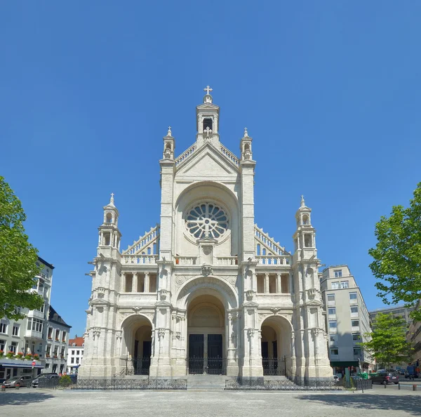 Church Saint Katherine in Brussels — Stock Photo, Image