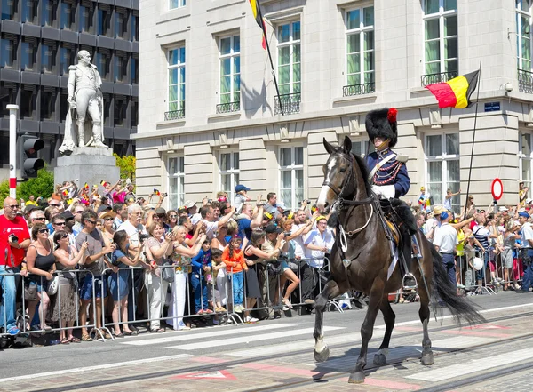 Święto Narodowe Belgii — Zdjęcie stockowe