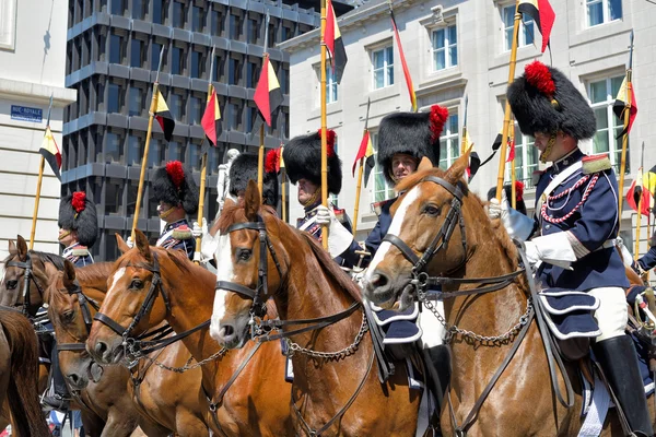 National Day of Belgium — Stock Photo, Image