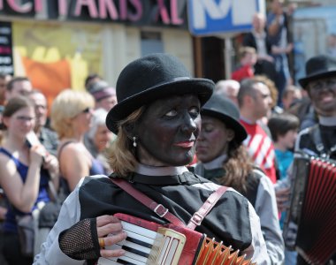 19 Mayıs 2012 Brüksel'deki zinneke parade