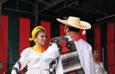 xochicalli Meksika folklorik bale