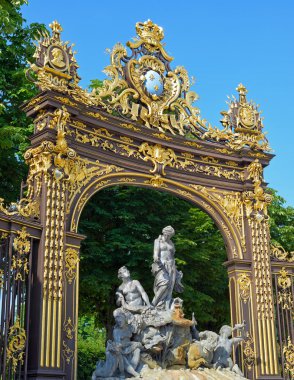 Gates yer stanislas Nancy, Fransa