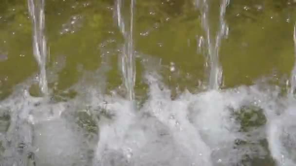 Water lopen — Stockvideo