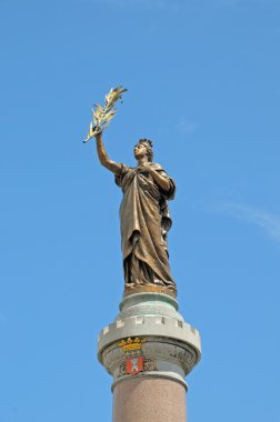 tournai Fransız askerler onuruna anma