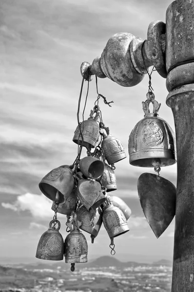 Buddhist bells — Stock Photo, Image