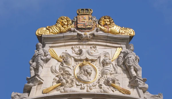 Maison du Cornet na Grand Place em Bruxelas — Fotografia de Stock