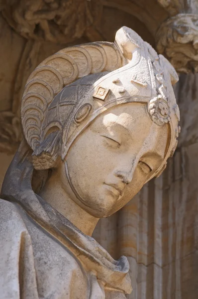 Statue of Prudence — Stock Photo, Image