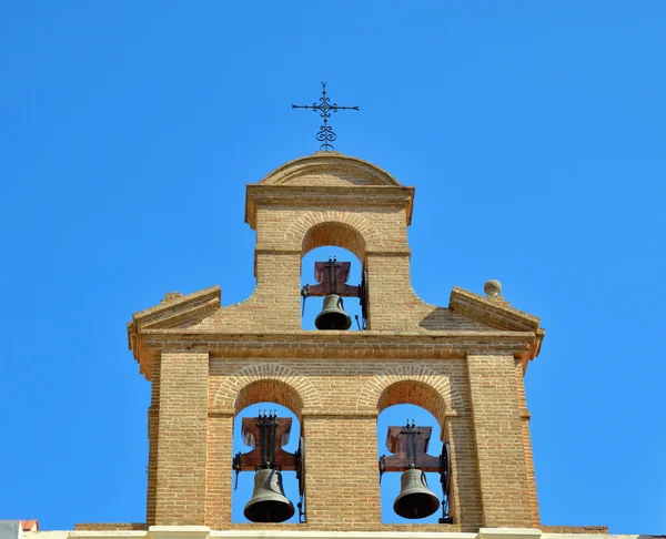 天主教教堂的钟声 — 图库照片