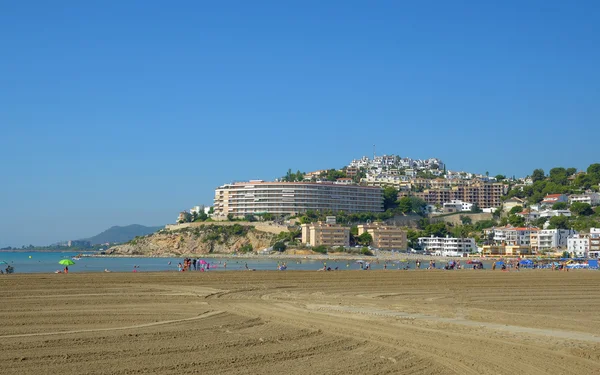 Panorama de la ciudad de Peniscola — Foto de Stock