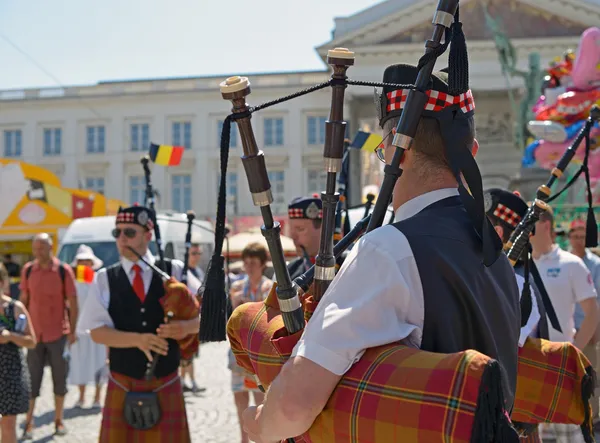 Nationale feestdag van België op 21 juli 2013 — Stockfoto