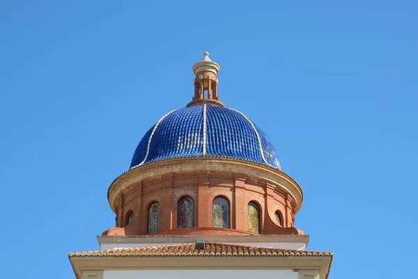 Kapel van onze lieve vrouw van eenzaamheid in nules, provincie Castellón — Stockfoto