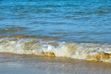 çökmesini dalgalar deniz