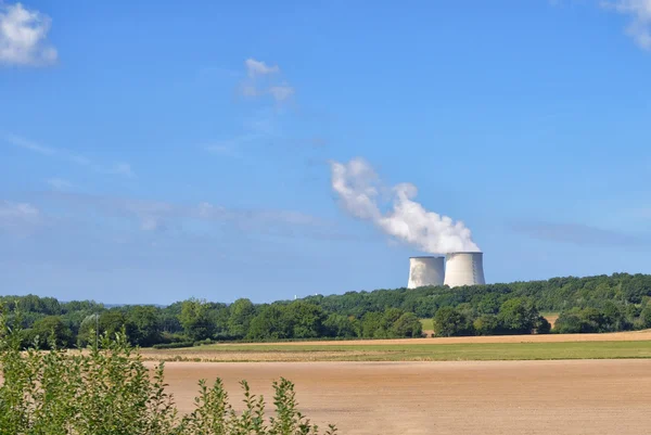 Buizen van power station — Stockfoto