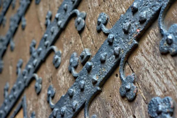 Medieval gates — Stock Photo, Image