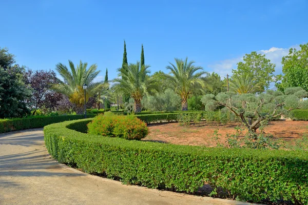 Toegang tot mascarell dorp in valencia, Spanje — Stockfoto