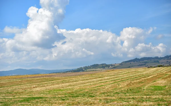 Regione dell'Alvernia in Francia — Foto Stock