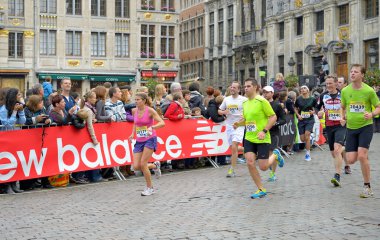 Brüksel maraton ve yarı maraton