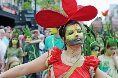 19 Mayıs 2012 tarihinde zinneke parade