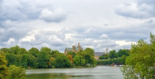 Cathedral Saint-Stephen of Metz — Stock Photo, Image