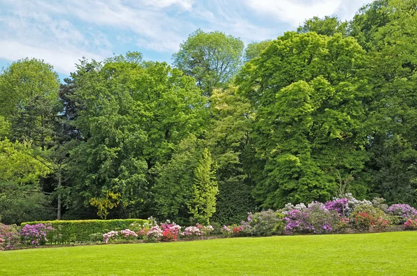 Park in Brüssel — Stockfoto