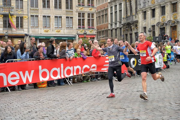 Maratón de Bruselas y media maratón —  Fotos de Stock