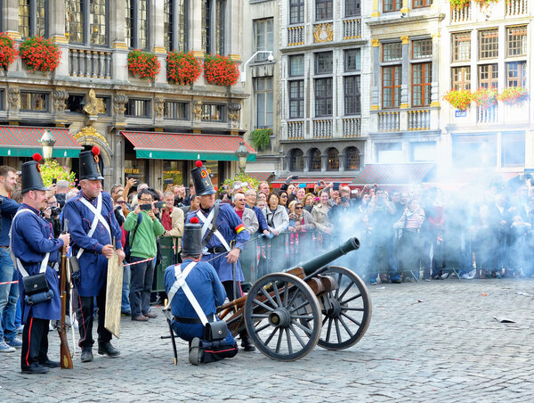 Commemorate the battle for Independence of Belgium