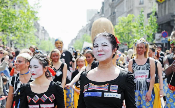 Zinneke Parade — Stock Photo, Image