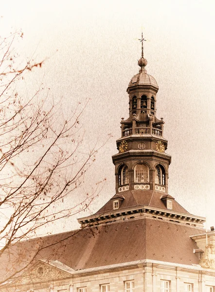 Historische stadhuis van maastrich, Nederland — Stockfoto