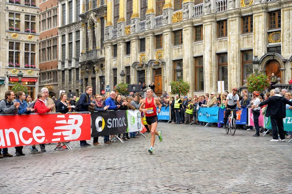 Brussels Marathon — Stock Photo, Image