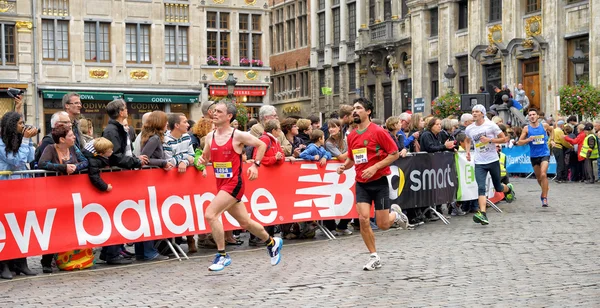 Maratón de Bruselas —  Fotos de Stock