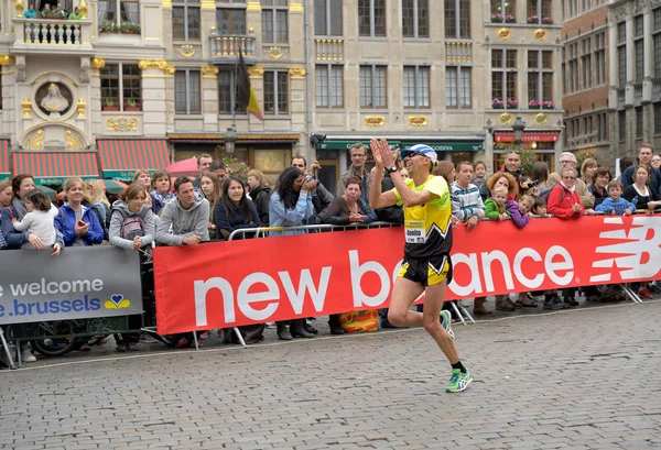 Marathon van Brussel — Stockfoto