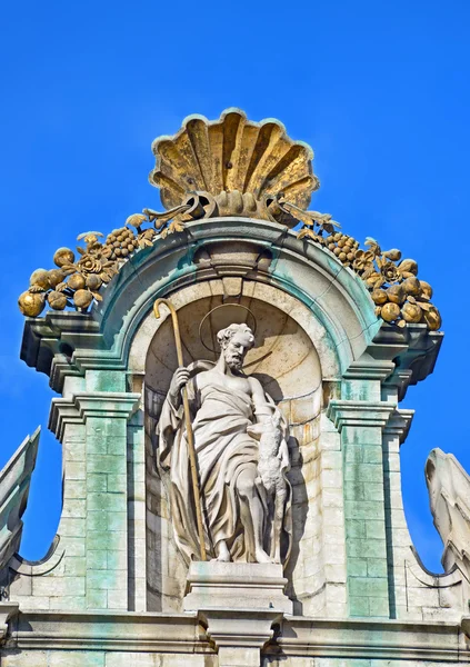 Grand place v Bruselu, Belgie — Stock fotografie