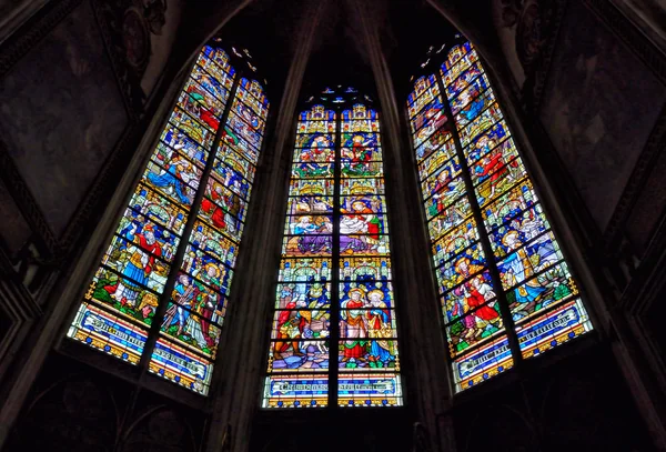 St. rumbold 's Cathedral in mechelen, Belgien — Stockfoto