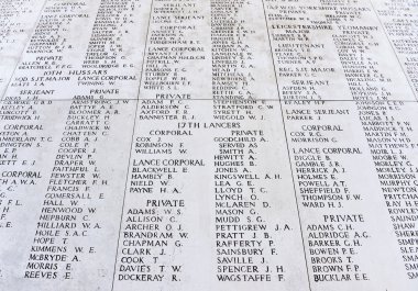 menin kapısı memorial eksik