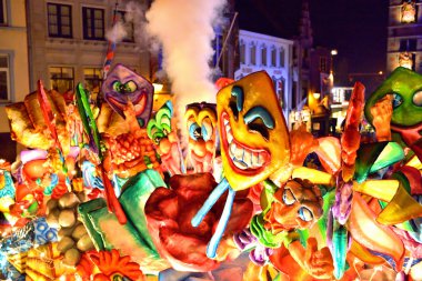 Karnaval halle, Belçika