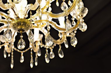 Crystal chandelier clipart