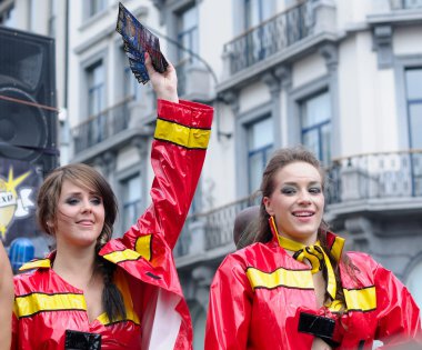 Brüksel'deki gay pride parade