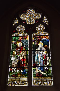 1869 yılında inşa saint barbara Kilisesi